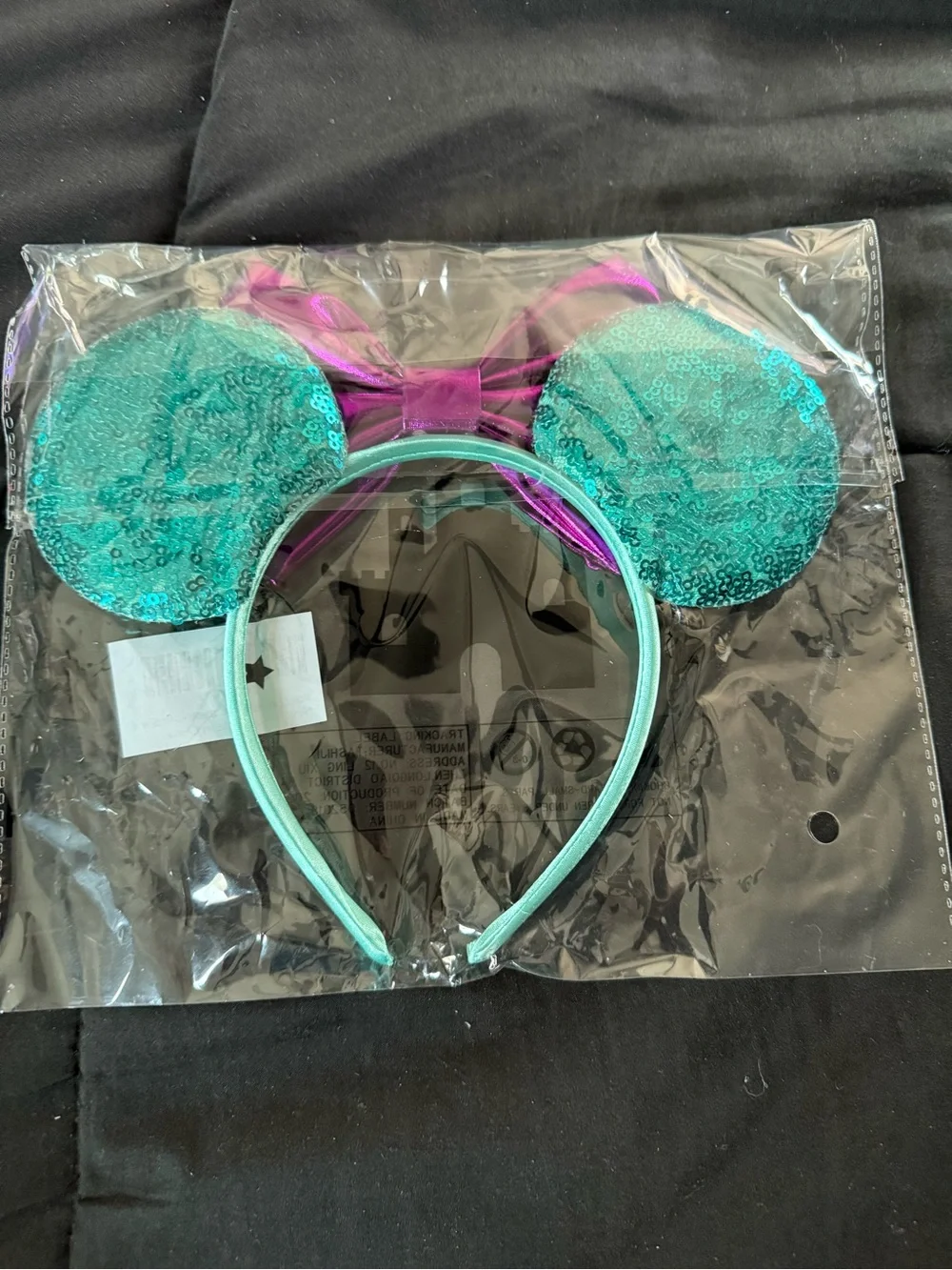 Little Mermaid Mickey Ears